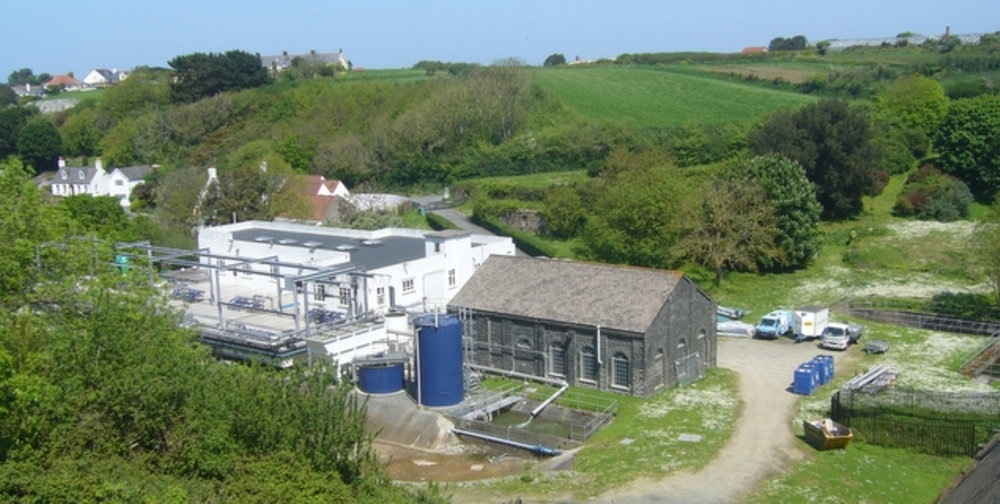 Het eiland Guernsey gaat draadloos wat betreft het waterbeheer met ProSoft Technology RadioLinx